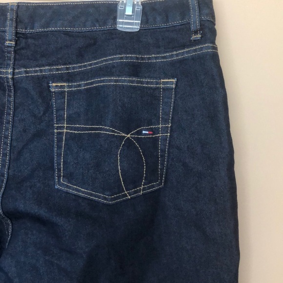 Tommy Hilfiger dark wash jeans - Picture 2 of 7